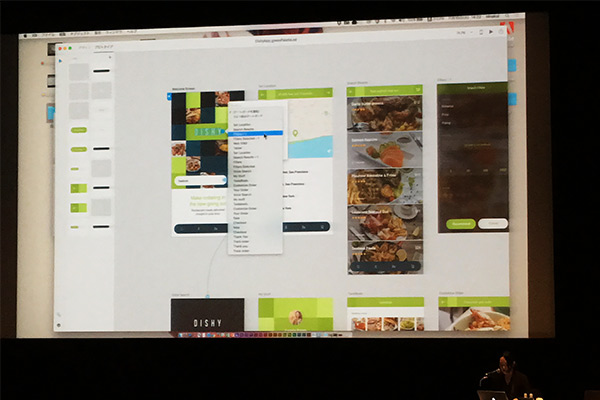 ページ遷移などを設定し、動くプロトタイプが簡単に作れるAdobe XD