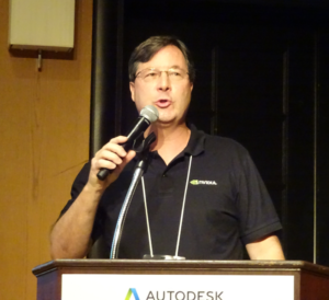 エヌビディア合同会社Global Business Development for Enterprise VR and AEC NVIDIA Directorトーマス・ライリー氏