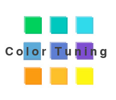 カラーチューニングサービス