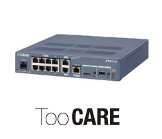 Too CARE for YAMAHA ROUTER