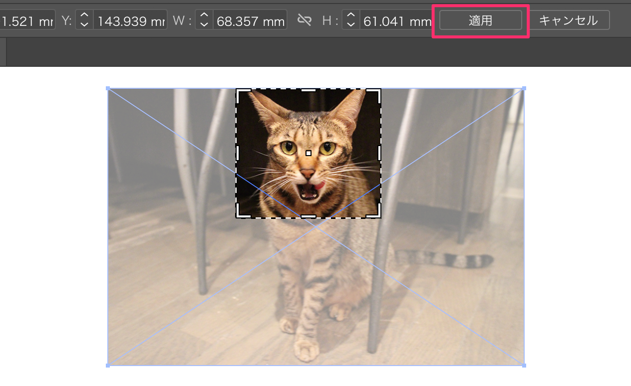 Illustrator に配置した画像を Illustrator の機能で切り抜くことはできますか Too クリエイターズfaq 株式会社too