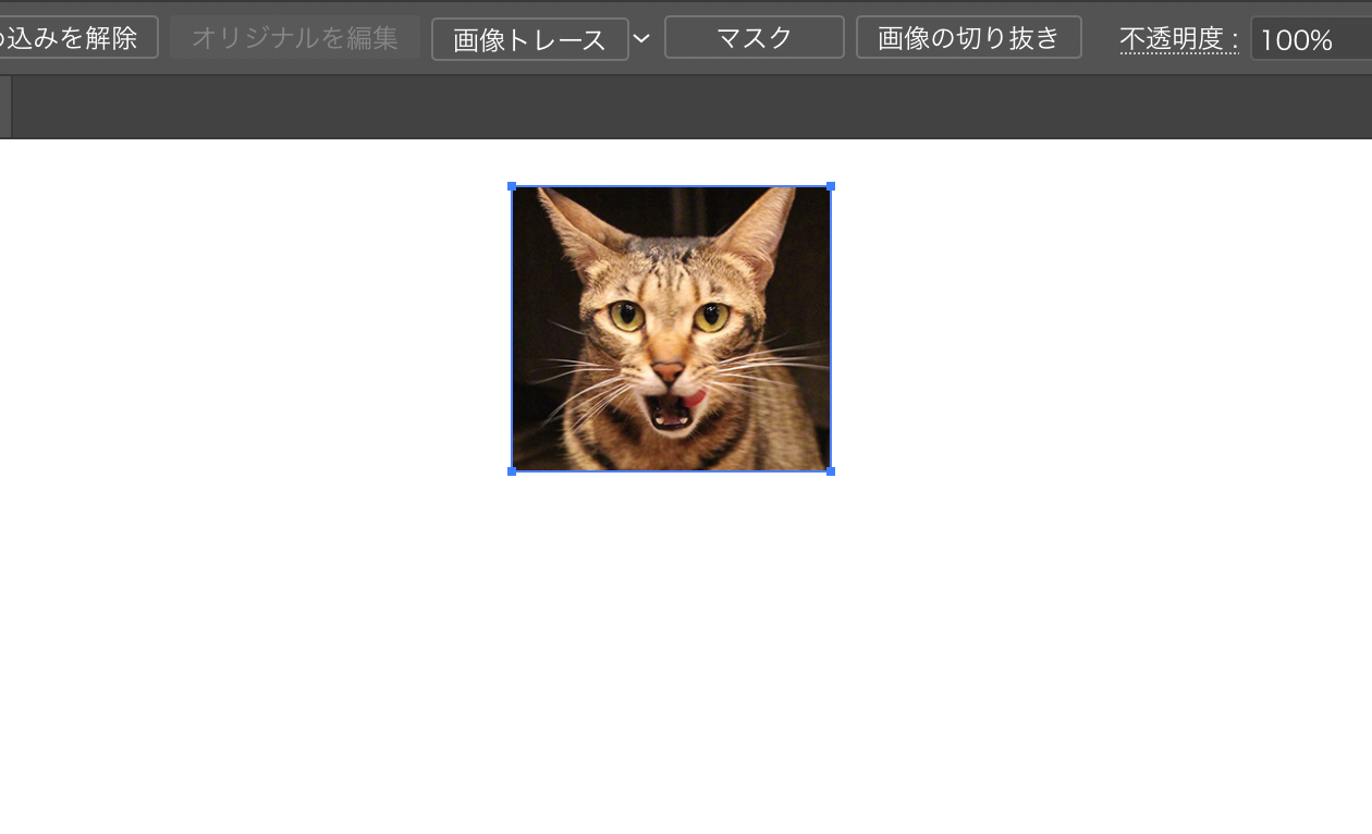 Illustrator に配置した画像を Illustrator の機能で切り抜くことはできますか Too クリエイターズfaq 株式会社too