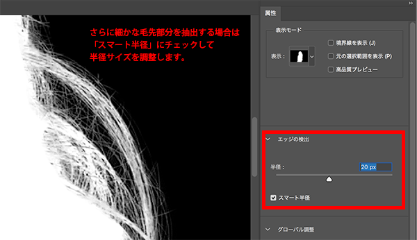 人物の髪の毛など細かな選択範囲を素早く作成し 切り抜きの処理をしたい 被写体を選択 Too クリエイターズfaq 株式会社too 人物の髪の毛など細かな選択範囲を素早く作成し 切り抜きの処理をしたい 被写体を選択 Too クリエイターズfaq 株式会社too