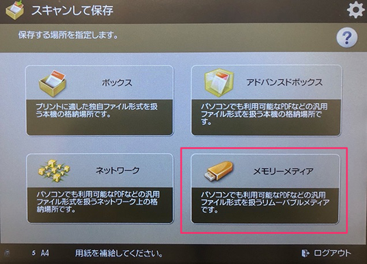 Activator はねあがっ Methods USBメモリ ベーシックスキャンプロトコル