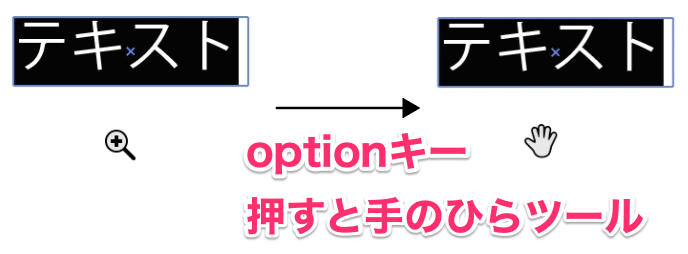 Illustrator のズームツールが Option キー Windows Alt キー を押しても ズームアウト にならず手のひらツールになってしまう Too クリエイターズfaq 株式会社too Illustrator のズームツールが Option キー Windows Alt キー を押しても ズームアウト にならず手のひらツールになってしまう Too クリエイターズfaq 株式会社too