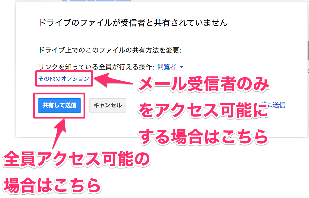 Gmailで大きなサイズの添付書類を送信したい Too クリエイターズfaq 株式会社too