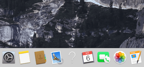 Dockに クエスチョンマークが表示されている Too クリエイターズfaq 株式会社too