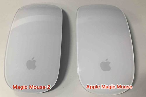 Apple Magic Mouse とMagic Mouse 2を比べる | Too クリエイターズFAQ | 株式会社Too