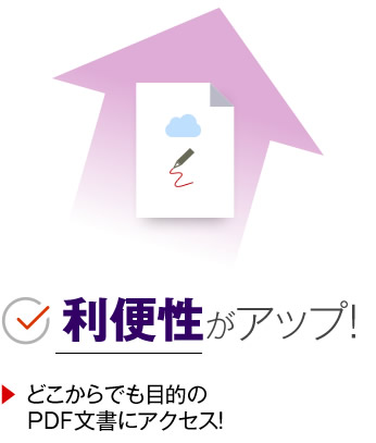 利便性がアップ!