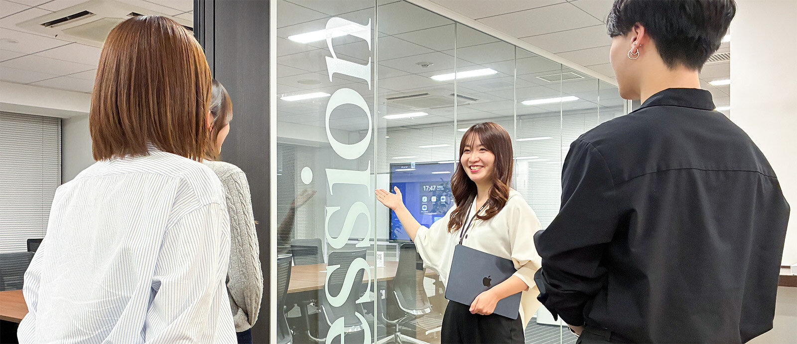 100年企業を体感する